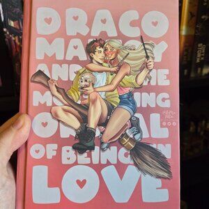 DMATMOOBIL Draco Malfoy and the mortifying ordeal of being in love